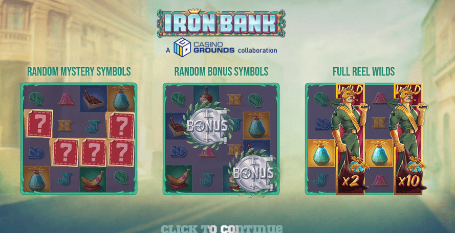 iron bank игра