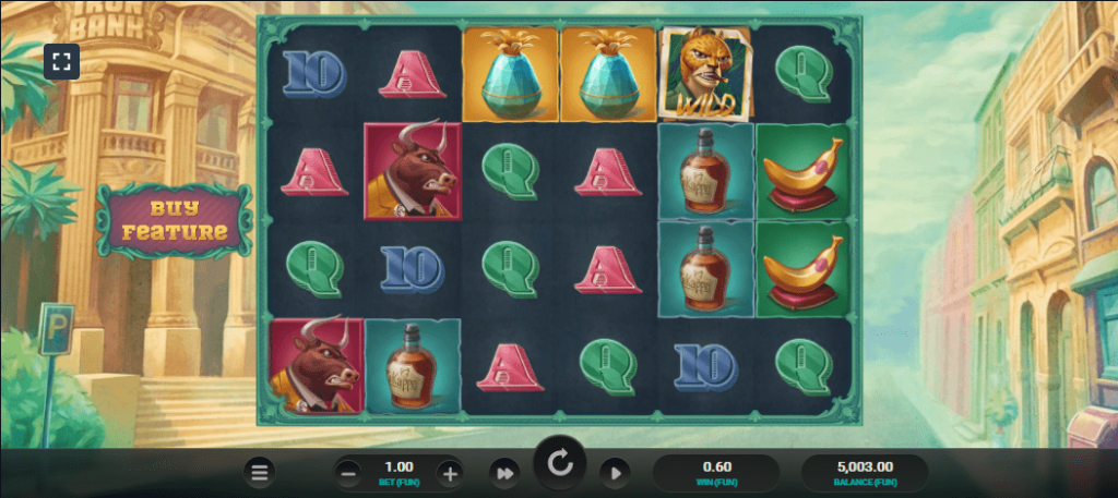 игровой автомат iron bank в казино онлайн